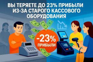 Сколько денег вы теряете без современного торгового оборудования для магазина?